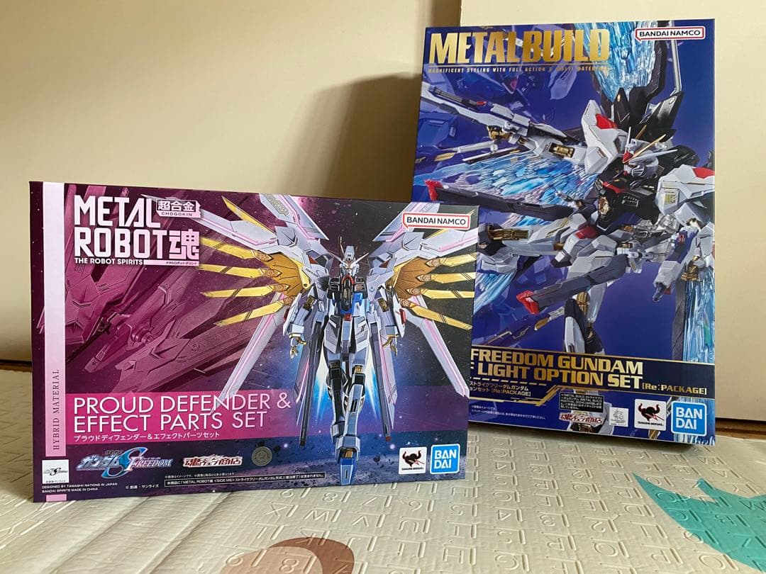 L ROBOT魂 プラウドディフェンダー＆エフェクトパーツセット