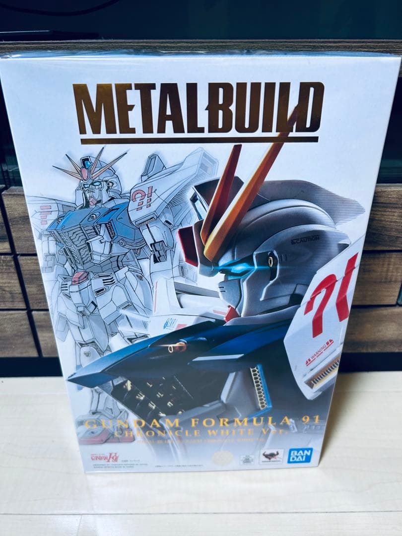 LBUILD ガンダムF91 CHRONICLE WHITE Ver.
