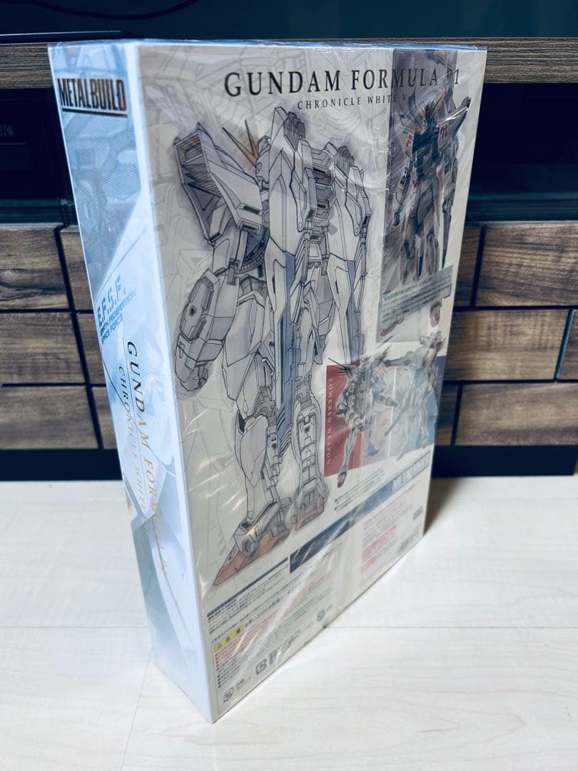 LBUILD ガンダムF91 CHRONICLE WHITE Ver.
