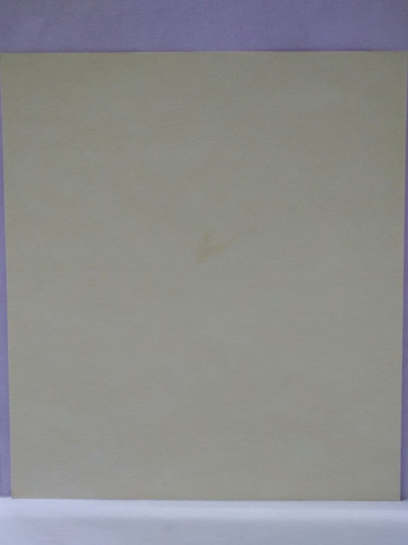 楳図かずお グワッシイラスト入り 直筆サイン色紙