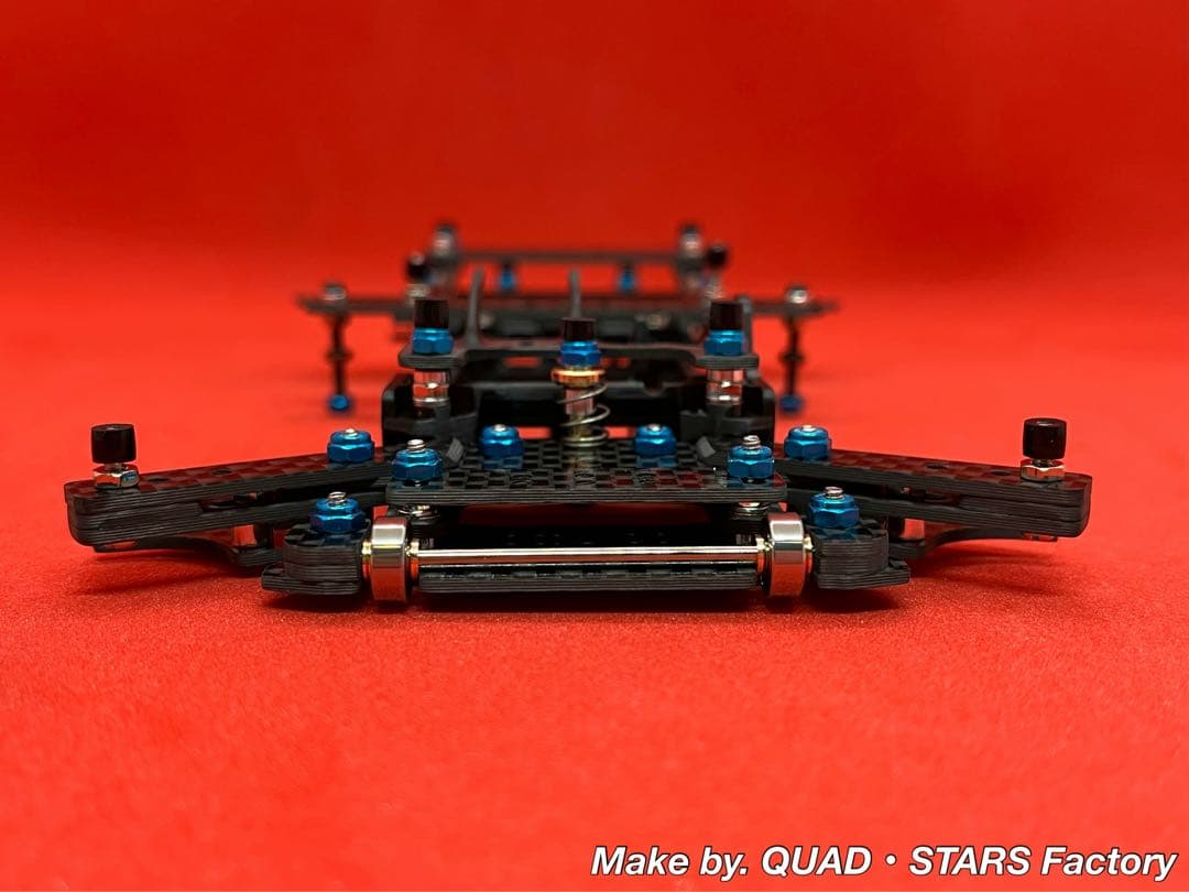 【rev-no】2軸ATピボット＋フロント提灯＋1軸アンカー＋リヤスキッド