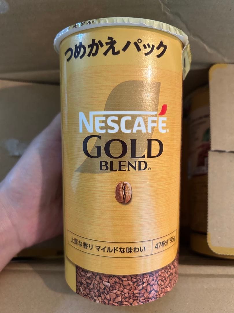 ネスカフェ ゴールドブレンド エコ＆システムパック 95 (24個)
