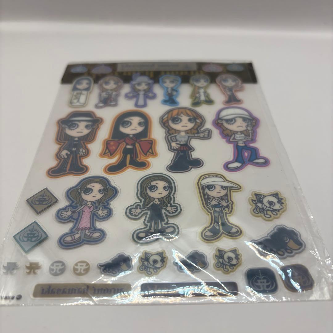 レア★匿名配送★未使用★浜崎あゆみ★あゆぱん★ステッカー&フィギュアセット