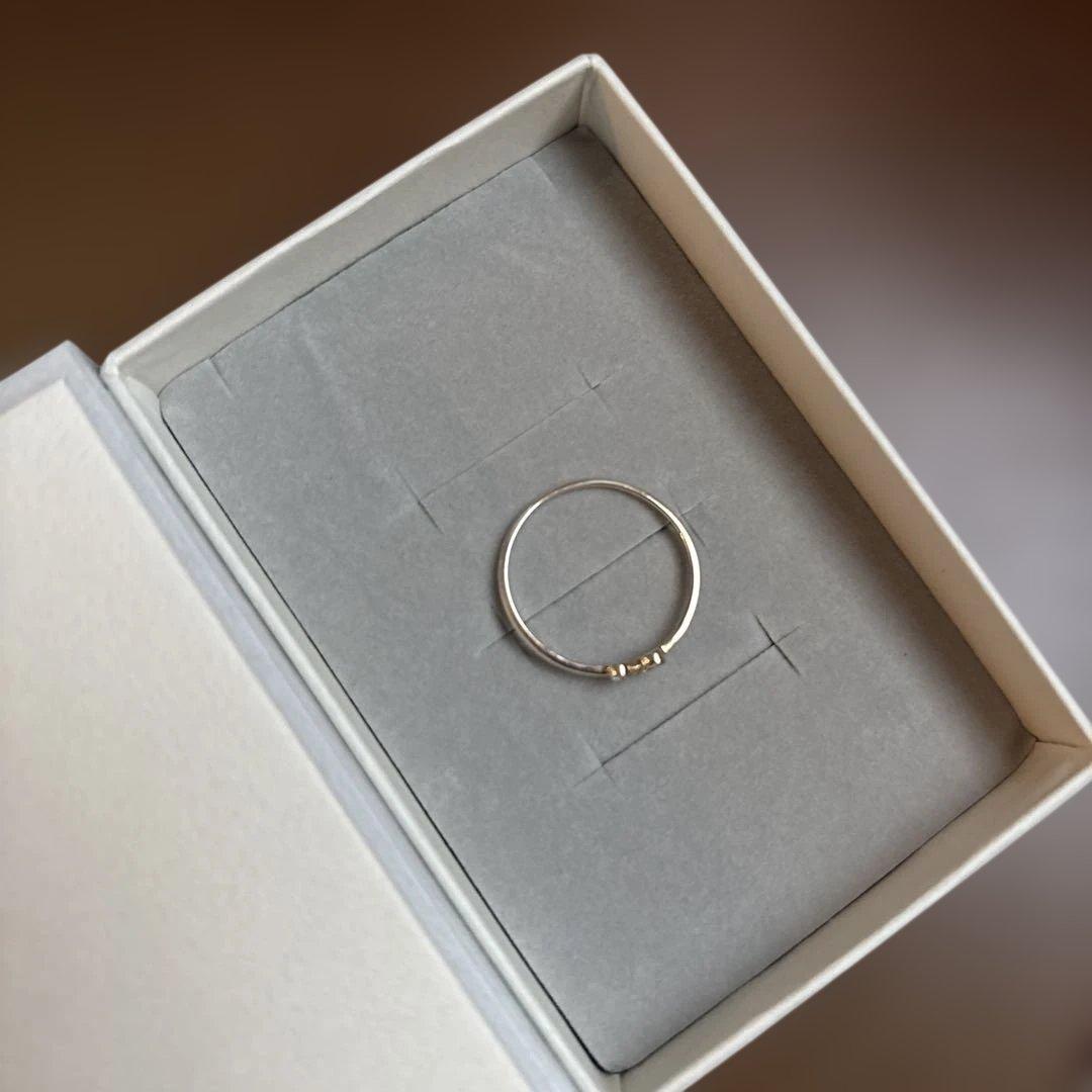 ジュエルクローゼットk10 ハートダイヤモンドリング