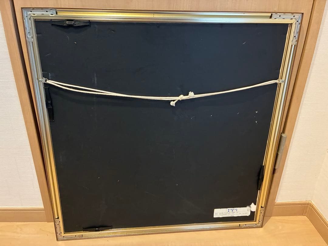 MICKEY MOUSE BY WAYNE THIEBAUD 額入り