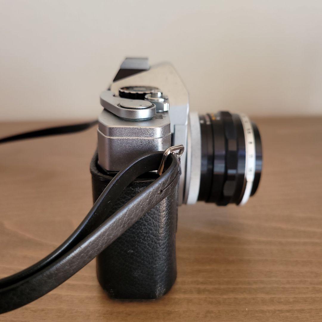 Canon FT フィルムカメラ 50mmレンズ付き