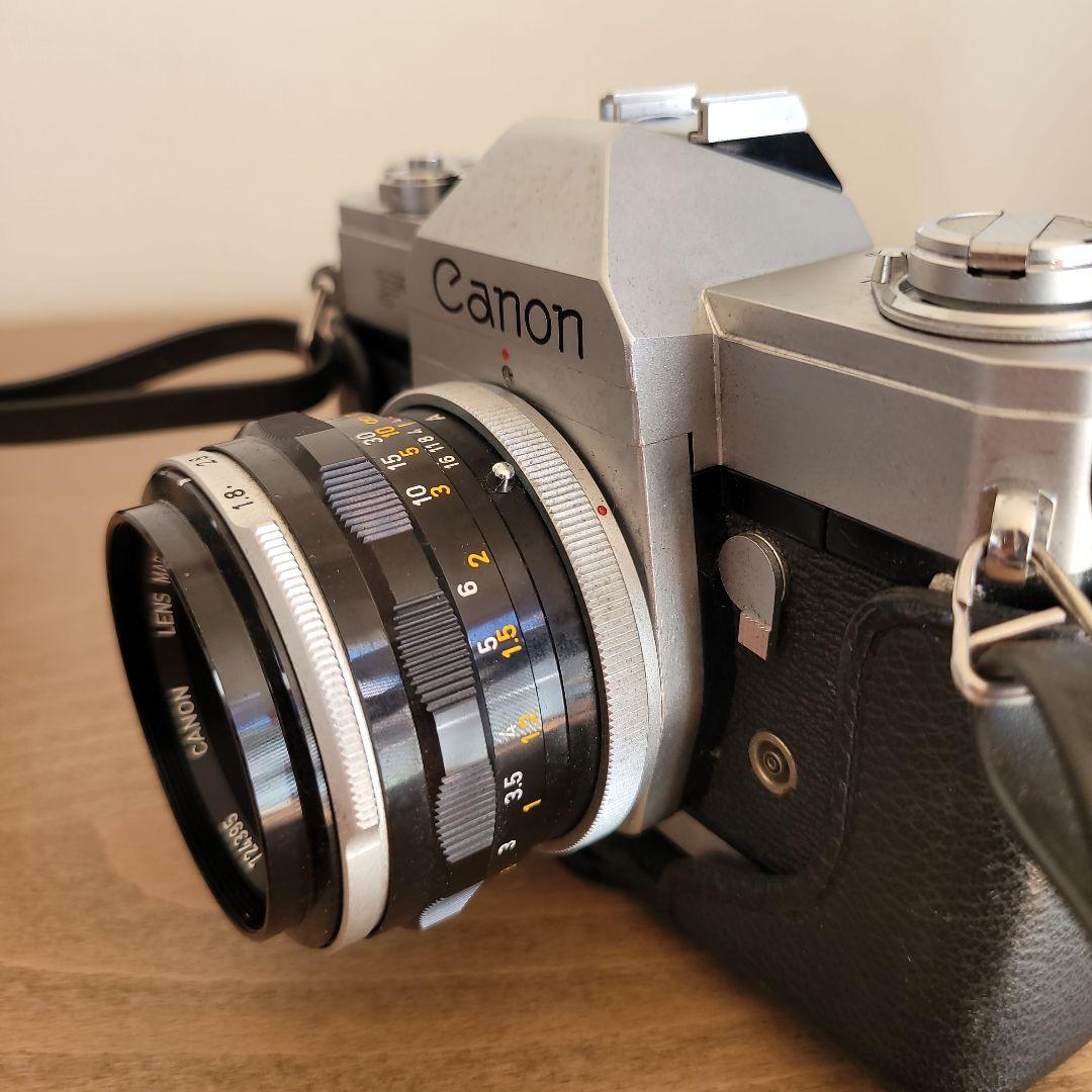 Canon FT フィルムカメラ 50mmレンズ付き
