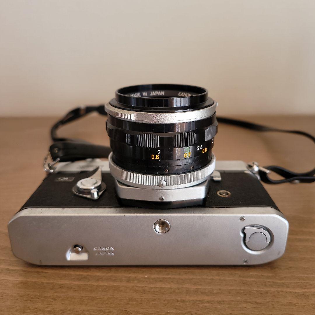 Canon FT フィルムカメラ 50mmレンズ付き