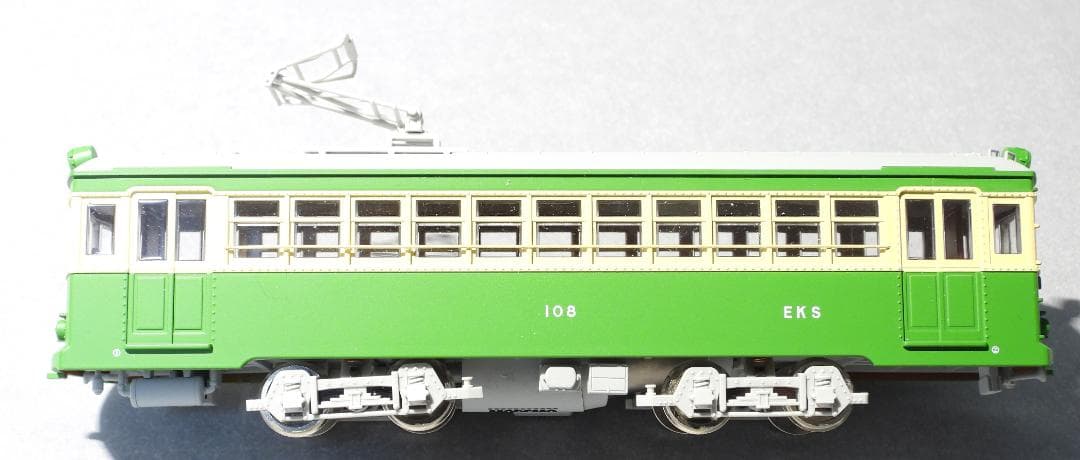 MODEMO HT3 江ノ島電鉄100形 108号車 １灯型 HOゲージセット