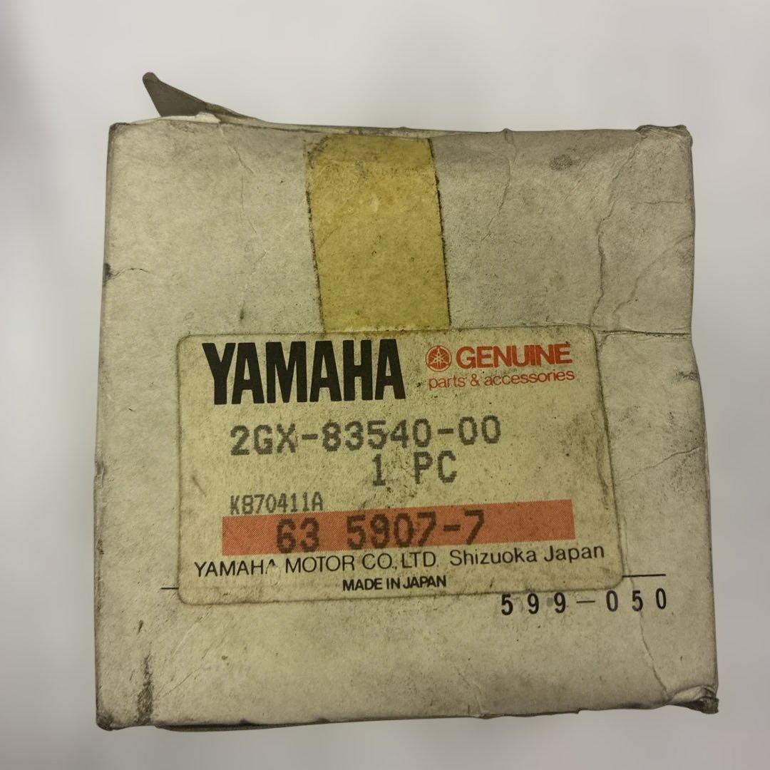 激レア！Yamaha純正タコメーター 「2GX-83540-00」YSR80