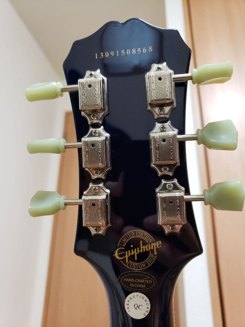 ギター Epiphone Tak Matsumoto DC Aqua Blue