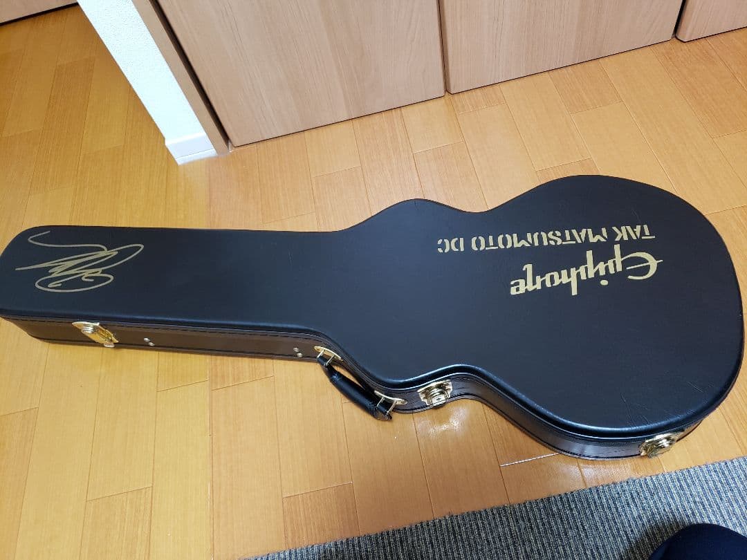 ギター Epiphone Tak Matsumoto DC Aqua Blue