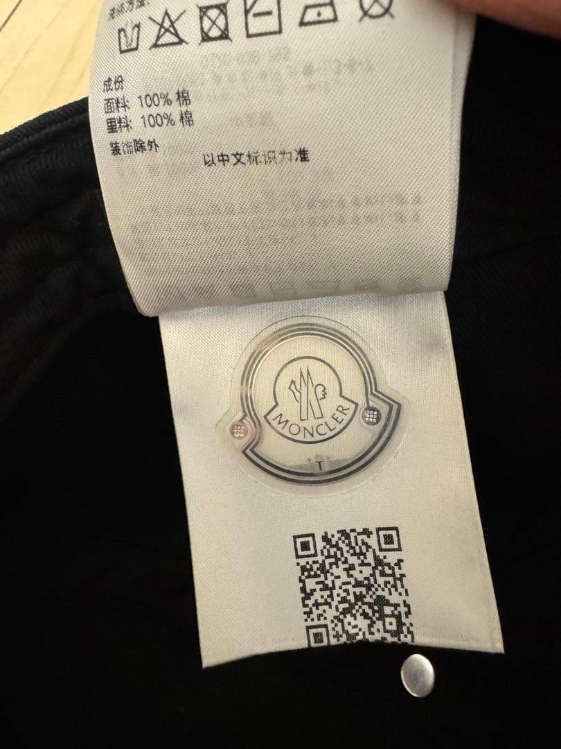 ‧✧̣̇‧MONCLER‧✧̣̇‧ キャップ