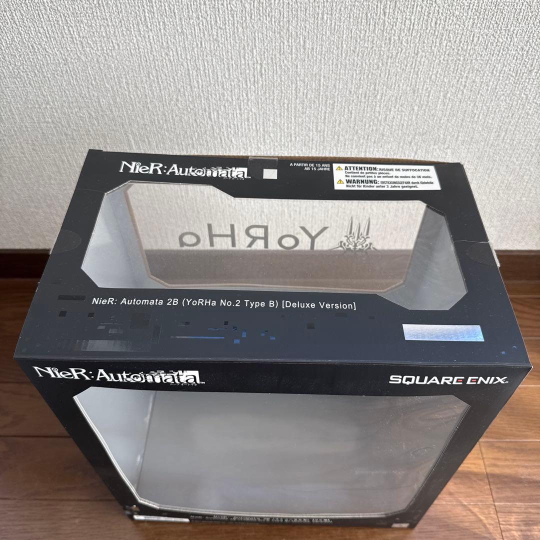 NieR:Automata 2B ヨルハ DX版フィギュア ニーアオートマタ