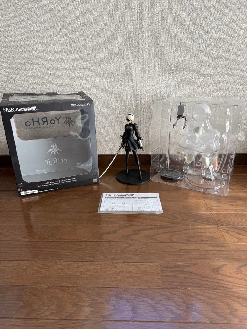 NieR:Automata 2B ヨルハ DX版フィギュア ニーアオートマタ