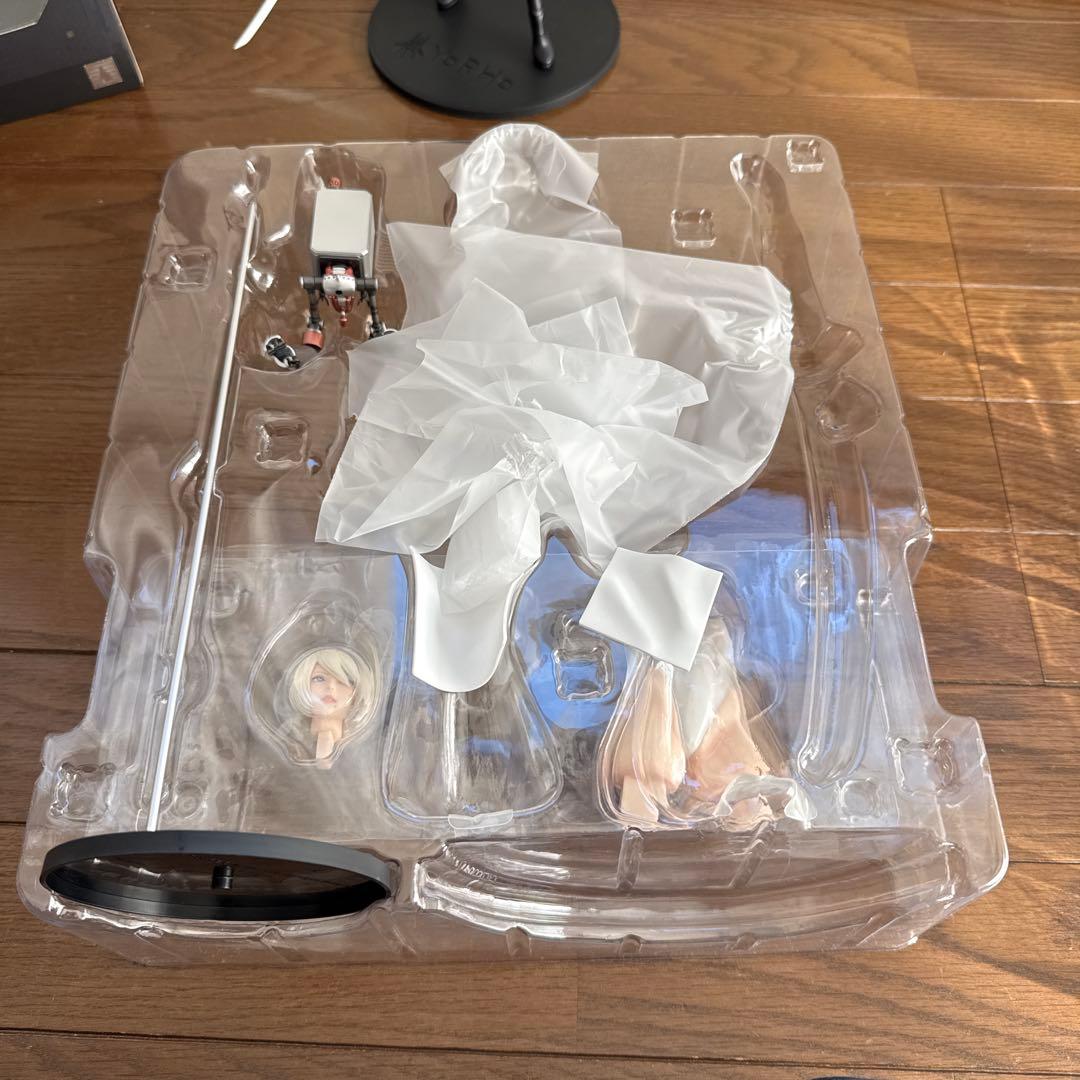 NieR:Automata 2B ヨルハ DX版フィギュア ニーアオートマタ