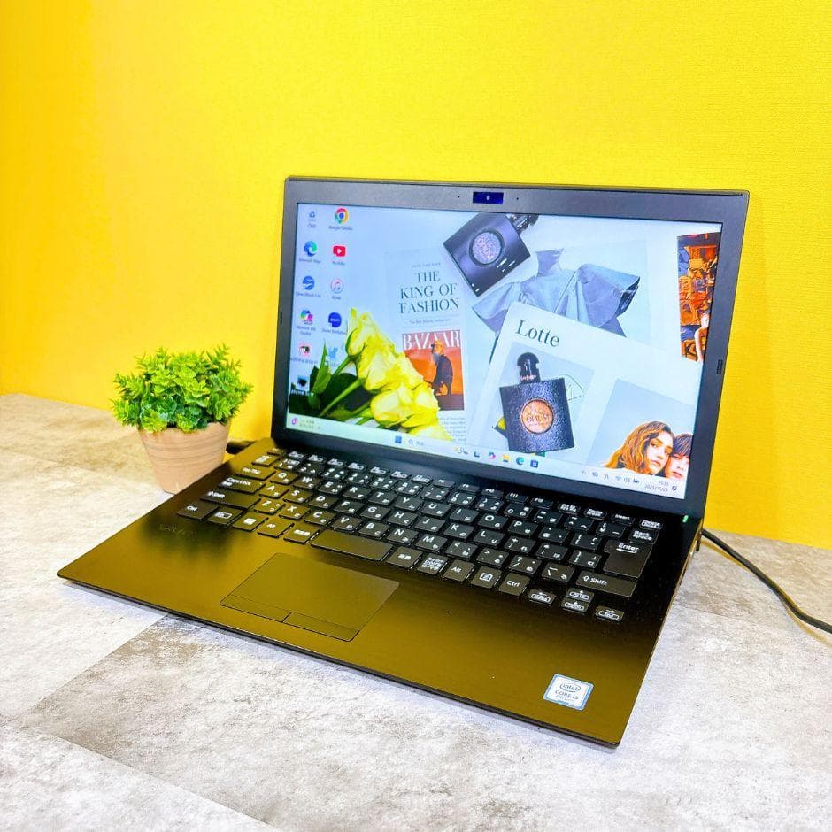 小型軽量❣ⅰ5✨SSDで快適 フルHD カメラ付き 仕事趣味 Windows11