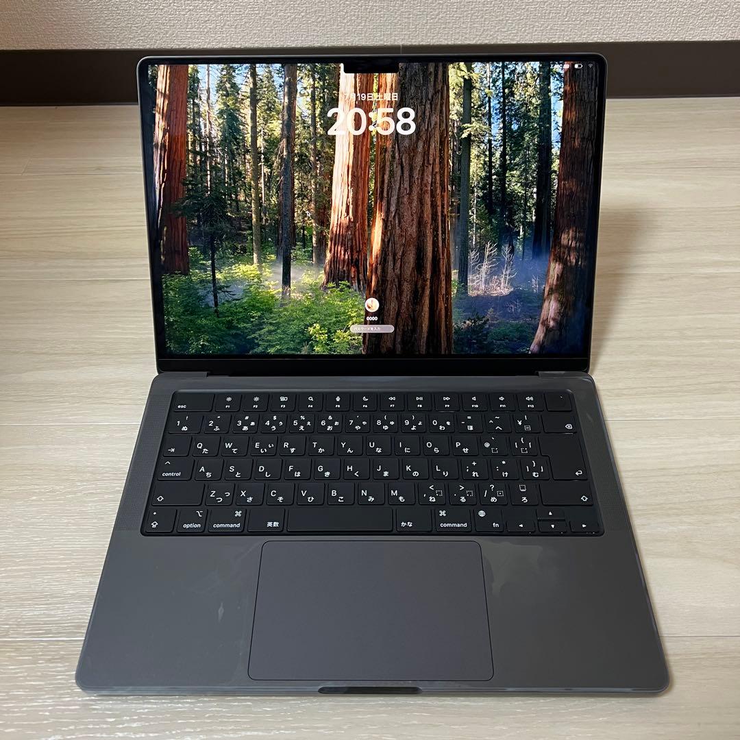 Macbook Pro A3112 M4 16GB 512GB ジャンク