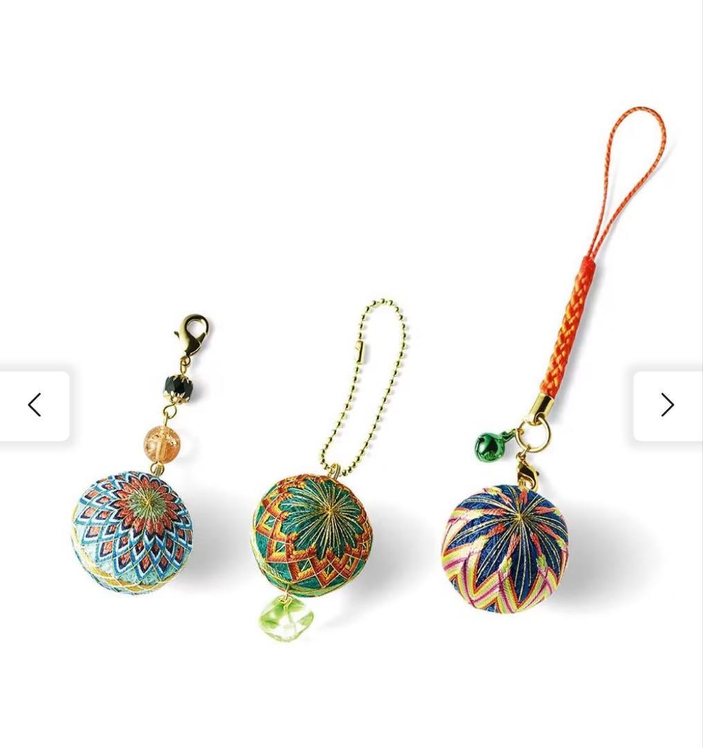 クチュリエ 重なる絹糸のみやび ちいさなてまりの会 13セット フェリシモ ①