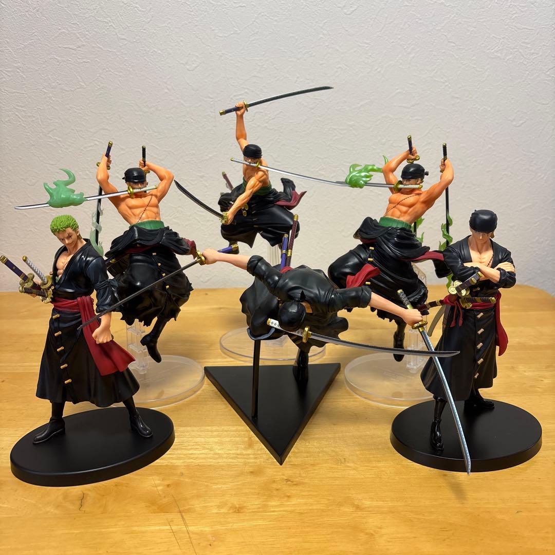 一番くじ ワンピース ゾロ フィギュアセット おまけ付き