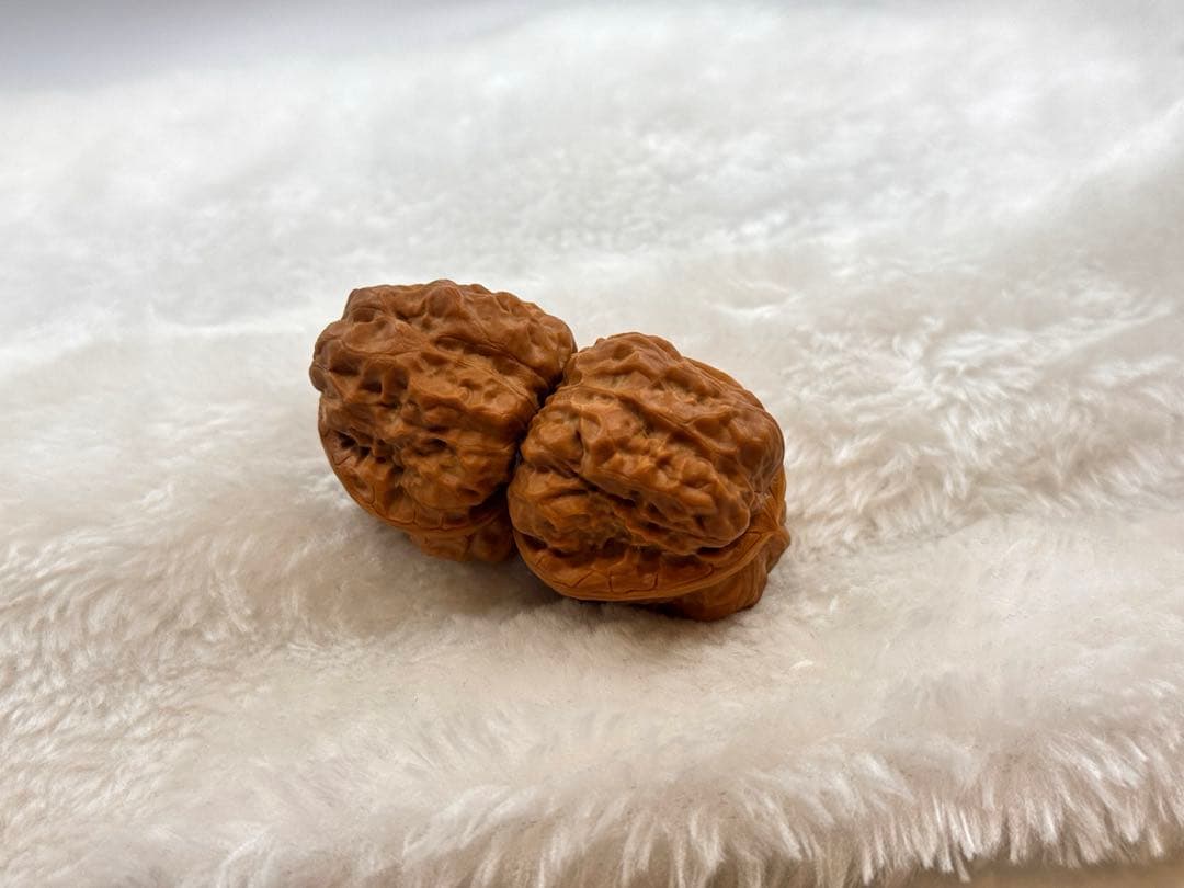 三角蛤蟆頭1（サイズ40） クルミ