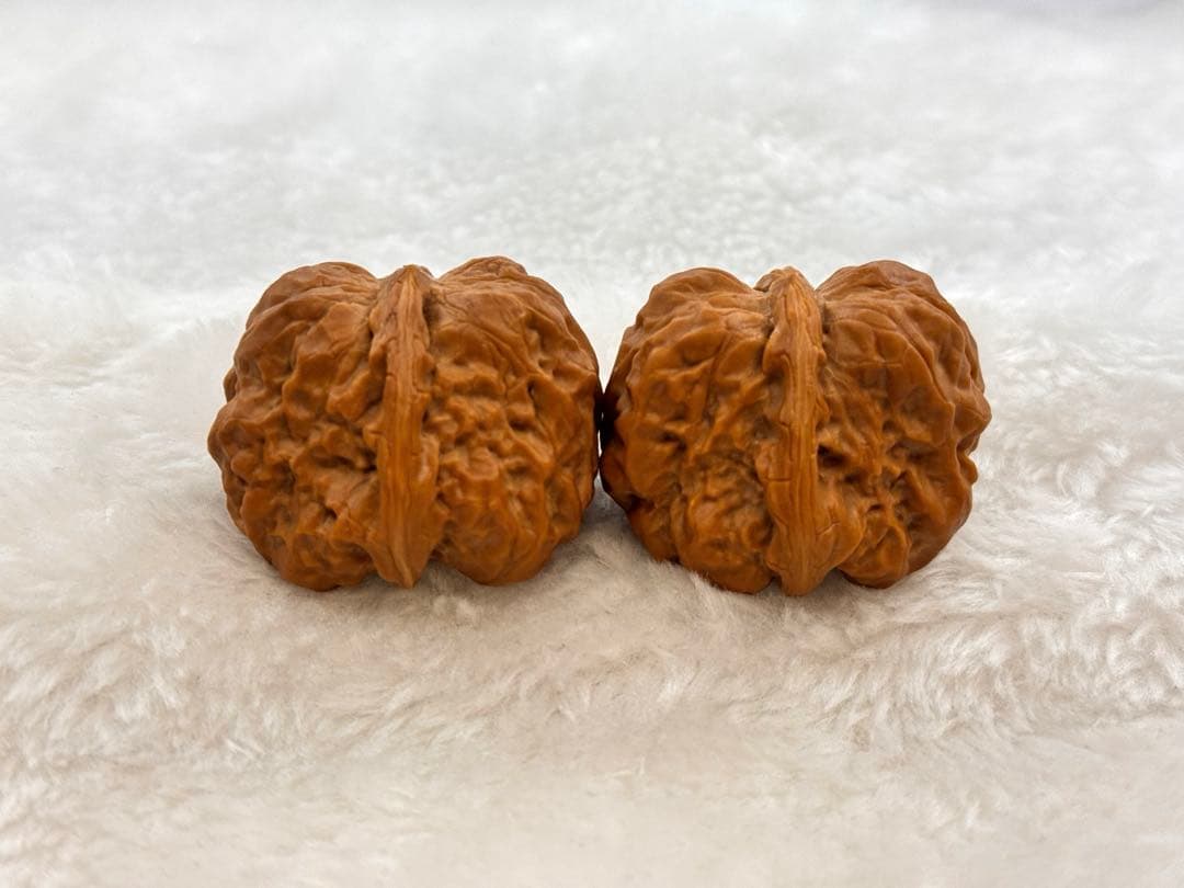 三角蛤蟆頭1（サイズ40） クルミ