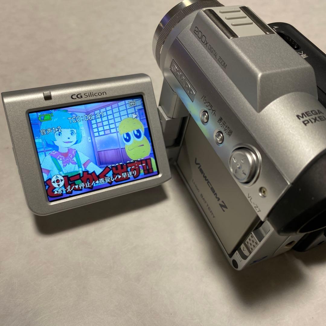 SHARP miniDVビデオカメラ　VL-Z7 ④