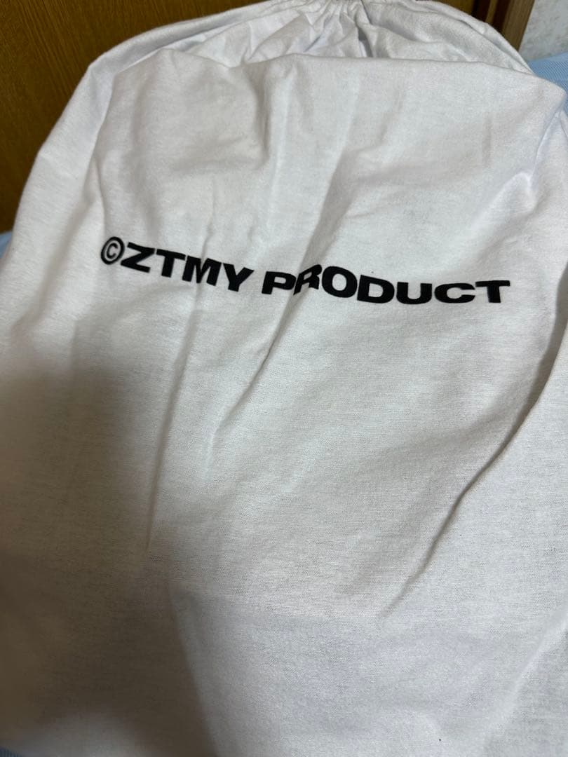 ずとまよ　バッグパック　改良前　シルバー　リュック