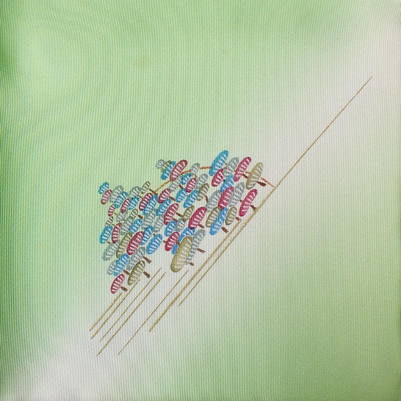 ★865 清昌堂 やました 塩瀬製 正絹 帛紗 ふくさ 8枚セット 茶道具