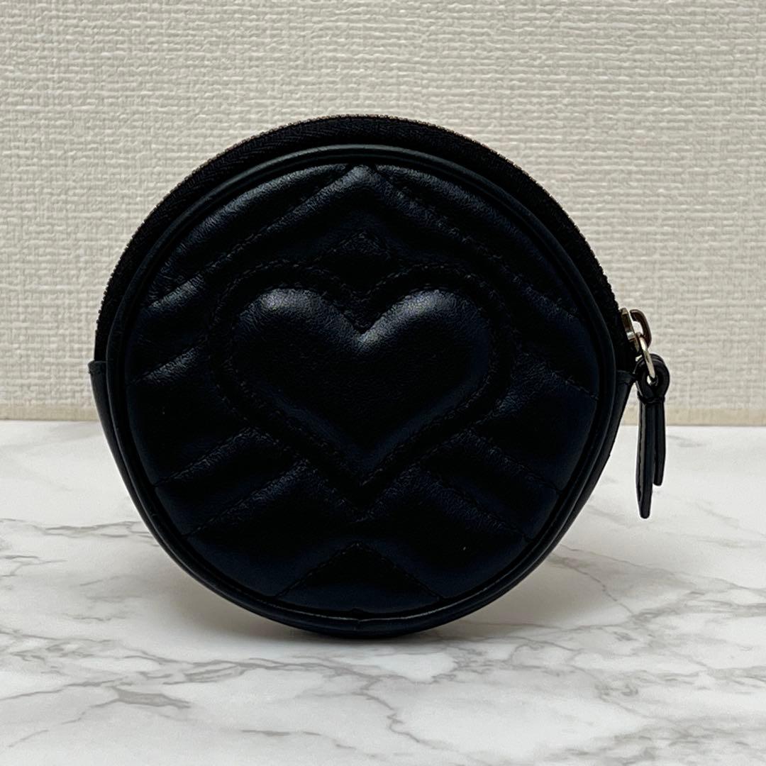グッチ GGマーモント パース ケース ブラック GUCCI