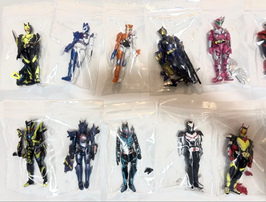装動仮面ライダー　ジャンク品まとめ売り56体＋α