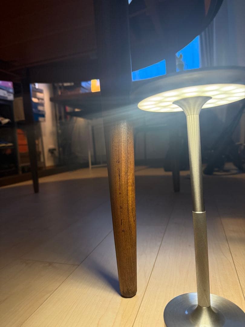 【美品】G-PLAN/ジープラン ラウンドダイニングテーブル フレスコ 北欧