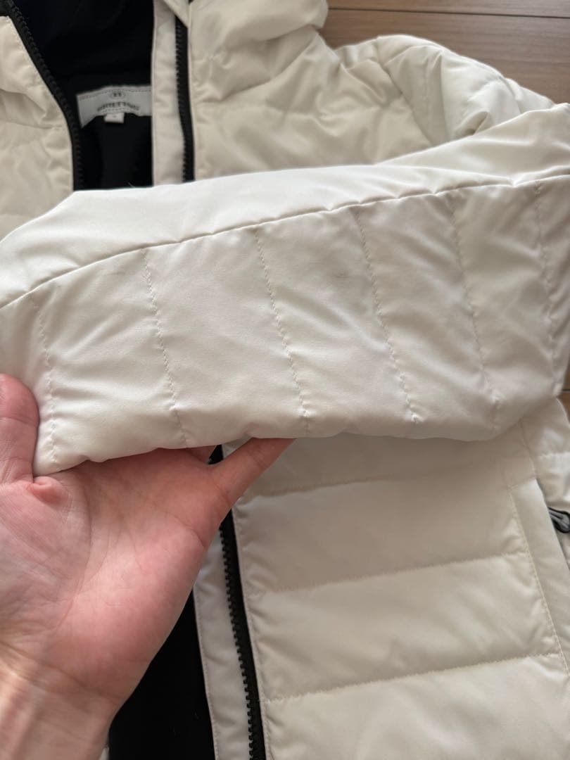 ブリーフィングダウンジャケット