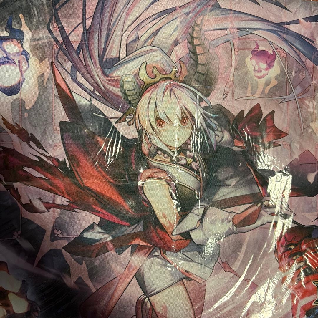 遊戯王 OCG 公式 プレイマット 現世離レ カクリヨノチザクラ ランキング