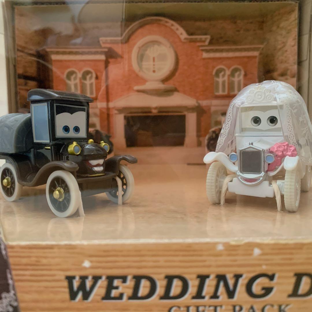 超希少✨Disney Pixar Wedding Day Gift Pack
