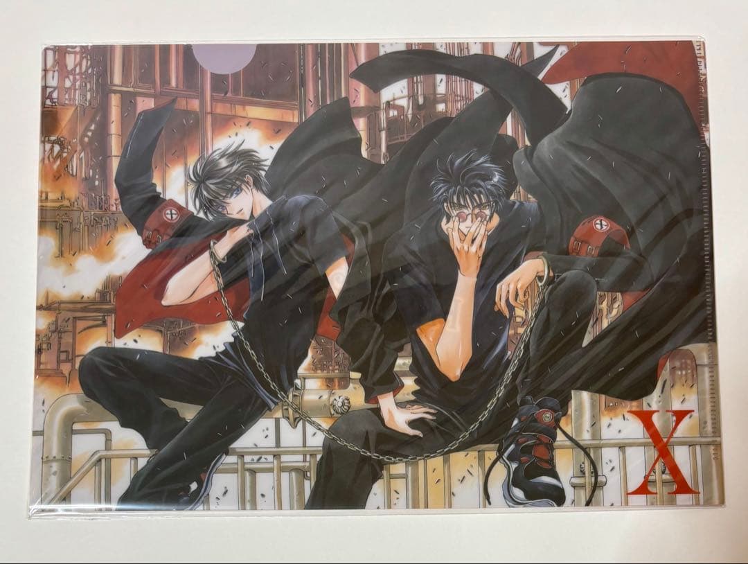 X CLAMP FESTIVAL 2012 クリアファイル