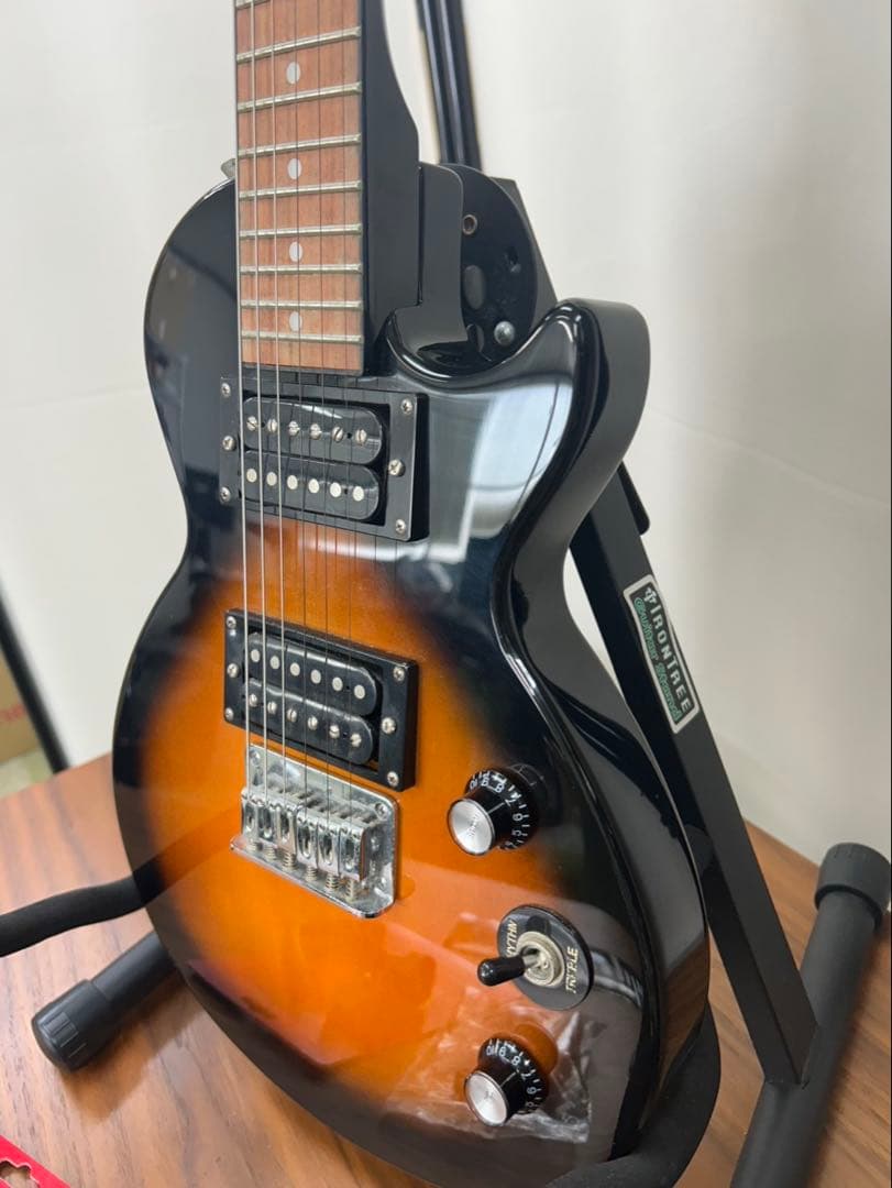 エピフォン　レスポール　エクスプレス　ミニギター