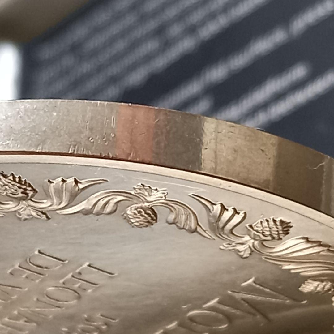 純銀メダル モナリザ 65.84g レオナルドダヴィンチ