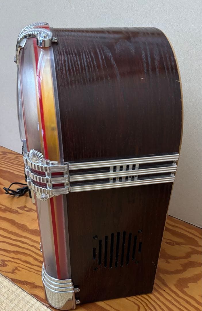 丸美屋　のりたま40周年記念　ノリノリジュークボックス　懸賞当選品　説明書付