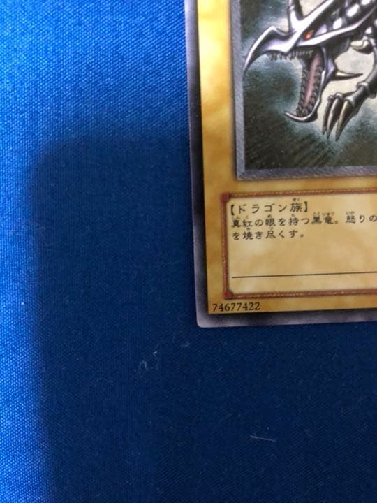 遊戯王 青眼の白龍 真紅眼の黒竜