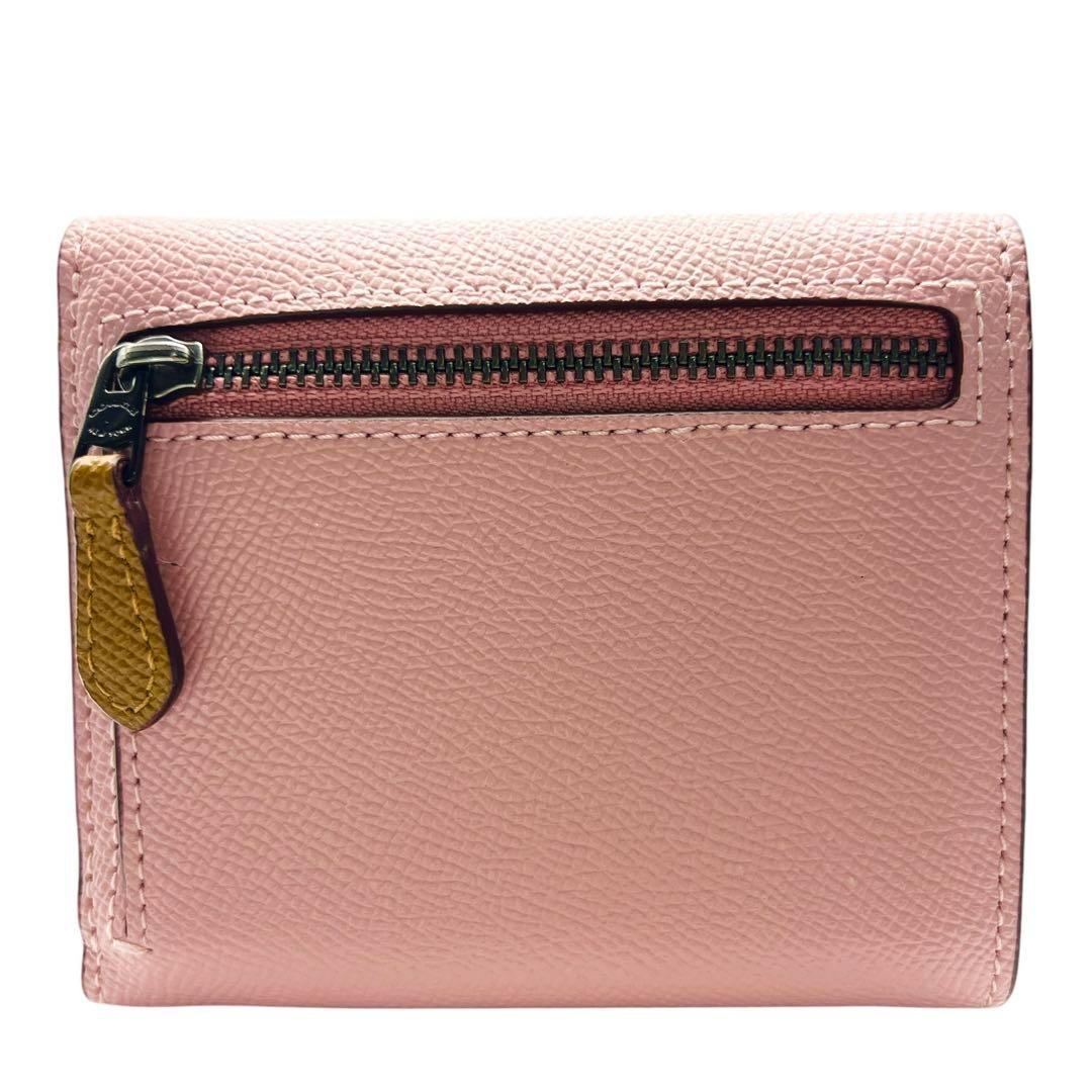 極美品 COACH ウィン スモールウォレット 折り財布 6916