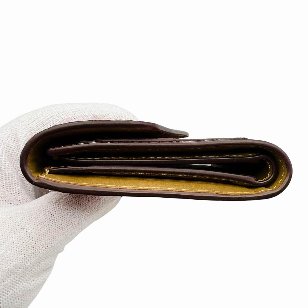 極美品 COACH ウィン スモールウォレット 折り財布 6916