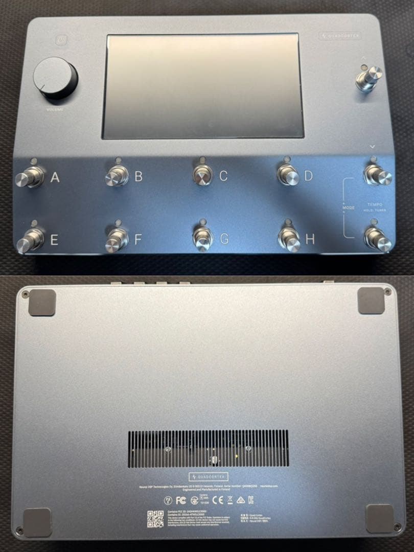 [1週間] Neural DSP Quad Cortex クアッドコーテックス