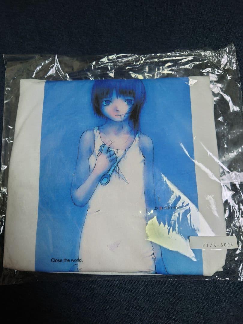 serial experiments lain ビンテージTシャツ