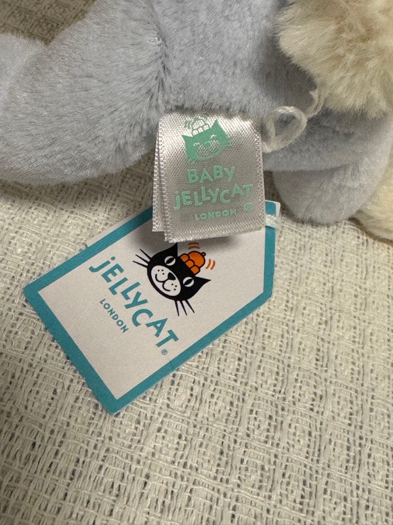  バシュフル バニー スター ミュージカル プル ぬいぐるみ