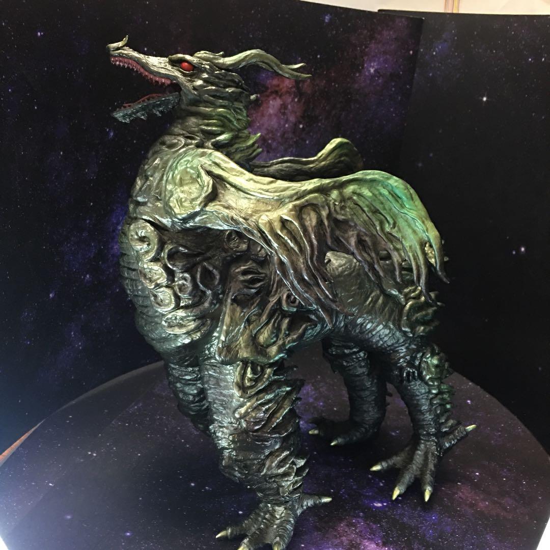 ドドンゴ　CCP メタリックグリーンブラック　ソフビ