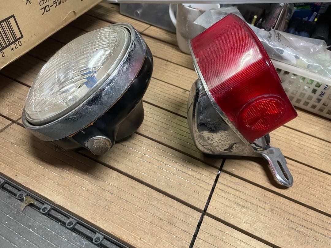 z400 LTD ヘッドライト　テールランプ