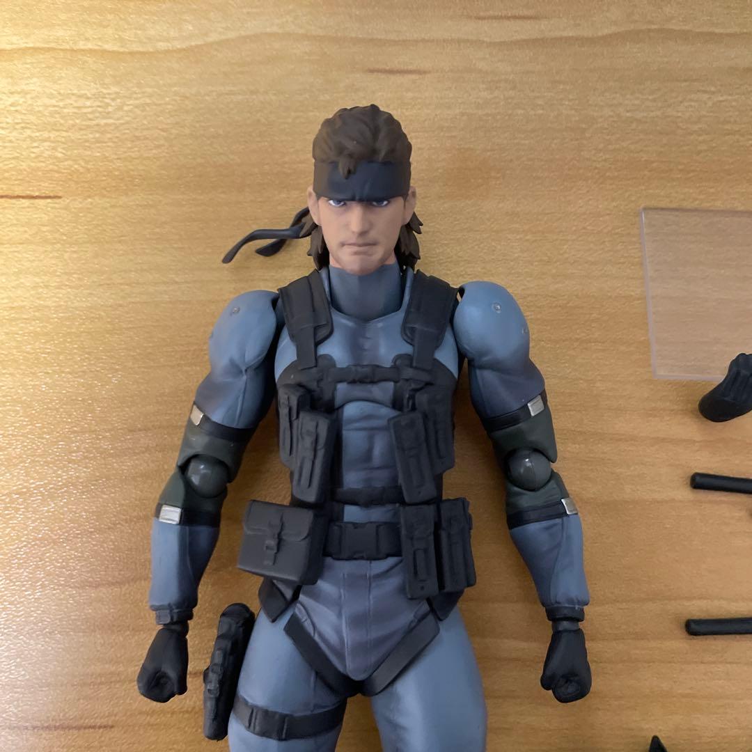 figma ソリッドスネーク MGS2 アップデートエディション 特典付き