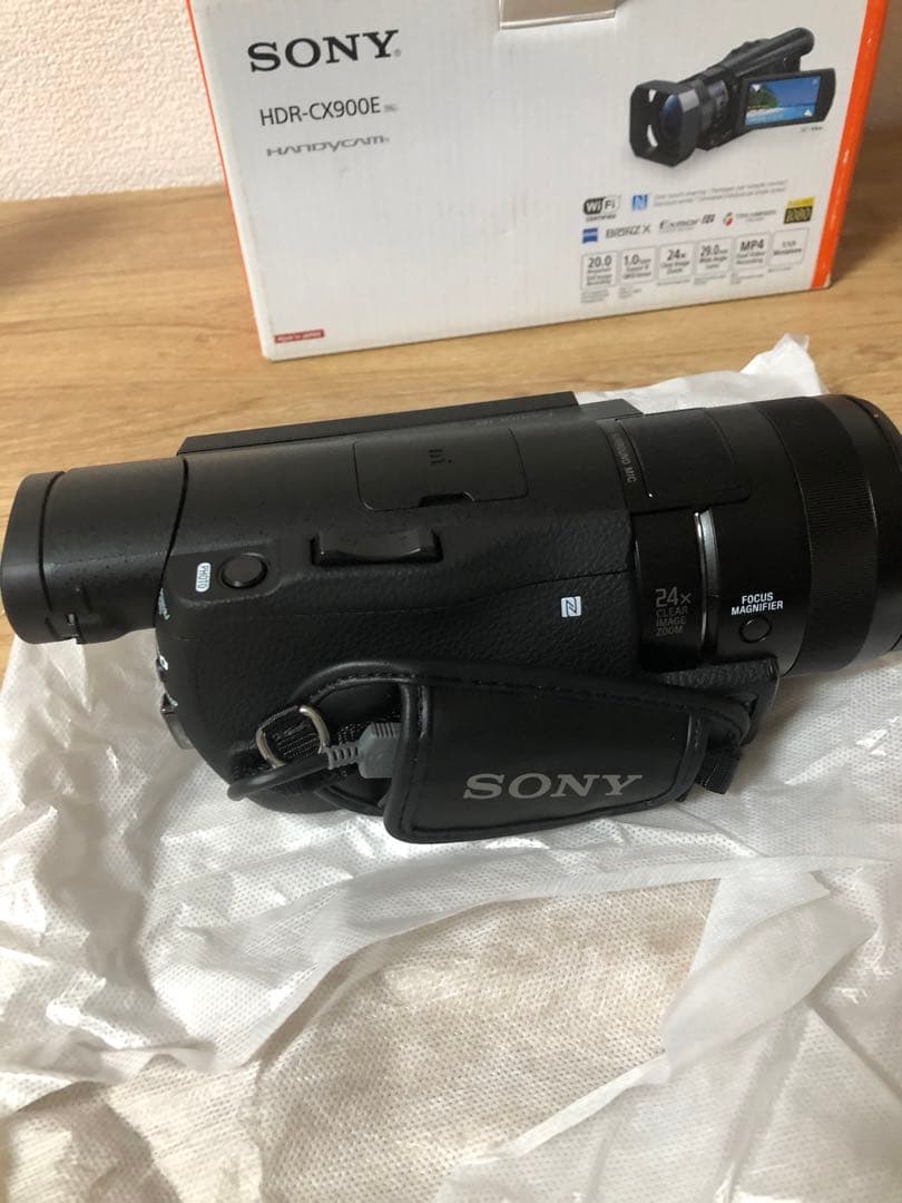 【ツーリスト版】SONY ビデオカメラ デジタルHD HDR-CX900E