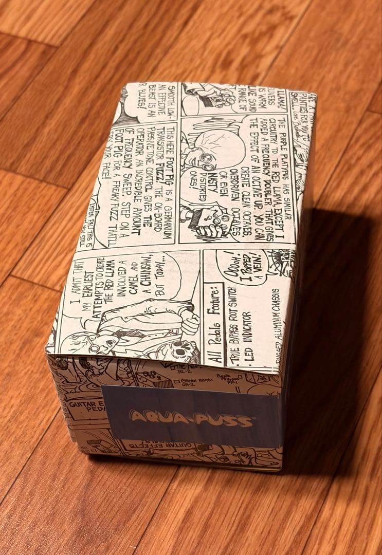 WAY HUGE AQUA PUSS アナログディレイ